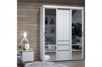 Шкаф-купе Одри 1.7м в Артёмовске - mebel154.com