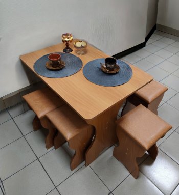 Обеденная зона Миссия (бук) в Артёмовске - mebel154.com