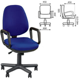 Кресло Comfort GTP, с подлокотниками в Артёмовске - mebel154.com