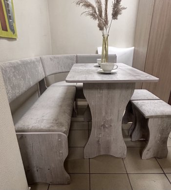 Кухонный уголок Миссия V ткань в Артёмовске - mebel154.com