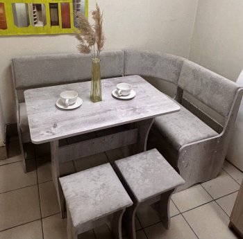 Кухонный уголок Миссия V ткань в Артёмовске - mebel154.com