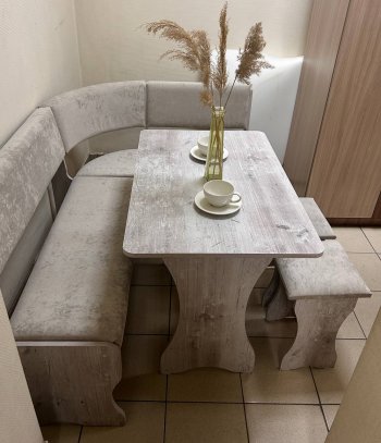 Кухонный уголок Миссия V ткань в Артёмовске - mebel154.com
