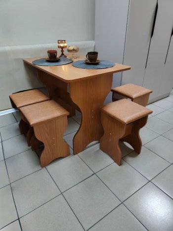 Обеденная зона Миссия (бук) в Артёмовске - mebel154.com