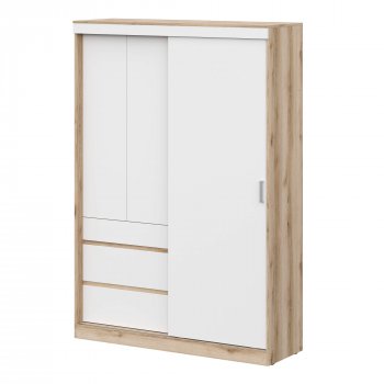 Шкаф-купе Брауни 1.5м в Артёмовске - mebel154.com