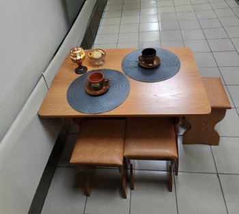 Обеденная зона Миссия (бук) в Артёмовске - mebel154.com