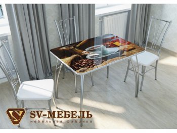 Стол обеденный Кофе (sv) в Артёмовске - mebel154.com