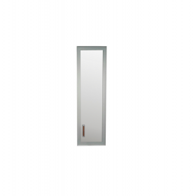 Дверь Приоритет стекло в алюминиевой рамке К-979/К-980 (К-940, КФ-939) в Артёмовске - mebel154.com