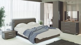 Двуспальная кровать Наоми в Артёмовске - mebel154.com