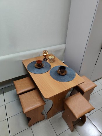 Обеденная зона Миссия (бук) в Артёмовске - mebel154.com