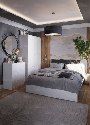 Спальный гарнитур Элана (миссия) в Артёмовске - mebel154.com