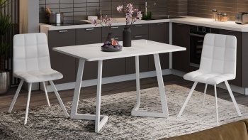 Стол обеденный «Diamond» Тип 6 - КМ+02.68.000.171 в Артёмовске - mebel154.com