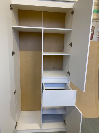 Шкаф Элана 2-х 900 с ящиком в Артёмовске - mebel154.com