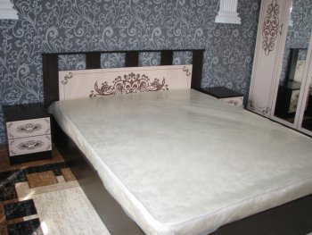Кровать Жасмин 1600 в Артёмовске - mebel154.com