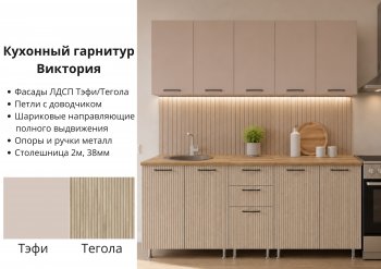 КГ Виктория 2м в Артёмовске - mebel154.com