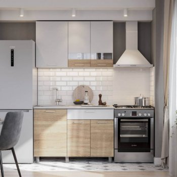 Кухонный гарнитур КГ-4(1200) в Артёмовске - mebel154.com