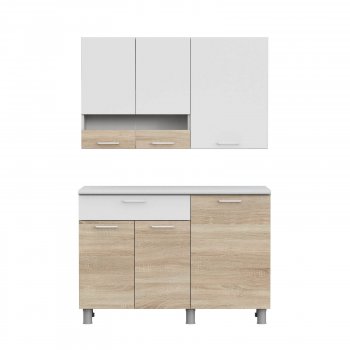 Кухонный гарнитур КГ-4(1200) в Артёмовске - mebel154.com