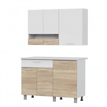 Кухонный гарнитур КГ-4(1200) в Артёмовске - mebel154.com