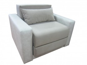 Кресло-кровать (Флок №2) (КК-01) в Артёмовске - mebel154.com