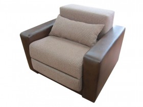 Кресло-кровать (Рогожка №2008) в Артёмовске - mebel154.com