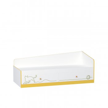Кровать Альфа 11.21 в Артёмовске - mebel154.com