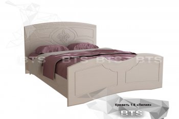 Кровать Лилия 1600 в Артёмовске - mebel154.com