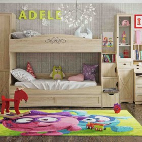 Кровать двухъярусная 90 Adele в Артёмовске - mebel154.com