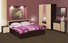 Кровать 1200 Фриз с настилом в Артёмовске - mebel154.com