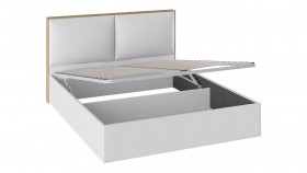 Кровать Квадро с мягкой обивкой и подъемным механизмом тип 1 в Артёмовске - mebel154.com
