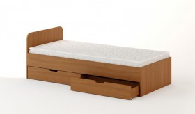 Кровать с ящиками (900х2000 мм) в Артёмовске - mebel154.com