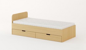 Кровать с ящиками (900х2000 мм) в Артёмовске - mebel154.com