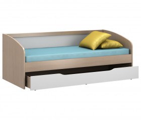 Кровать с ящиком Дакота СБ-2093 в Артёмовске - mebel154.com