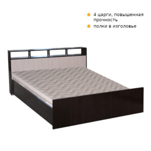 Кровать Троя 900 в Артёмовске - mebel154.com
