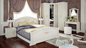 Лючия модульная спальня в Артёмовске - mebel154.com