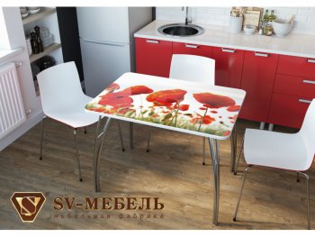 Стол обеденный Маки (sv) в Артёмовске - mebel154.com