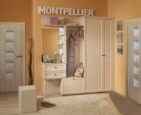 Мебель для прихожей Montpellier в Артёмовске - mebel154.com