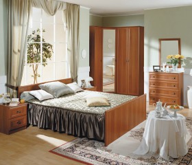 Модульная спальня Джорджия в Артёмовске - mebel154.com
