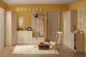Набор мебели для прихожей Комфорт в Артёмовске - mebel154.com