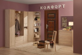 Набор мебели для прихожей Комфорт в Артёмовске - mebel154.com
