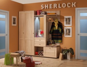 Набор мебели для прихожей Sherlock в Артёмовске - mebel154.com
