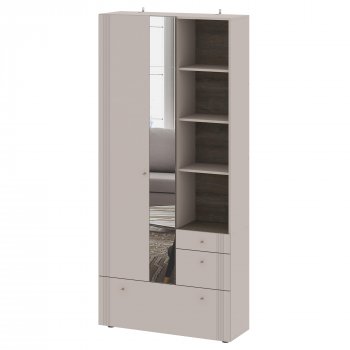 Вешалка с зеркалом Одетта (ВШ1) в Артёмовске - mebel154.com