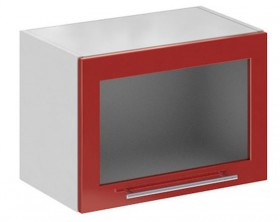 Олива ПГС 500 шкаф верхний горизонтальный стекло в Артёмовске - mebel154.com