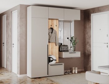 Прихожая Люмьер в Артёмовске - mebel154.com