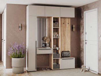 Прихожая Люмьер в Артёмовске - mebel154.com