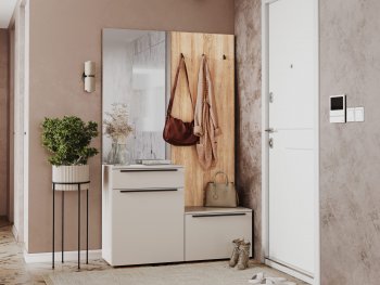Прихожая Люмьер в Артёмовске - mebel154.com