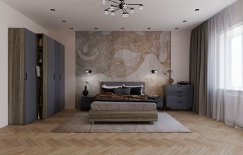 Спальный гарнитур Борнео в Артёмовске - mebel154.com