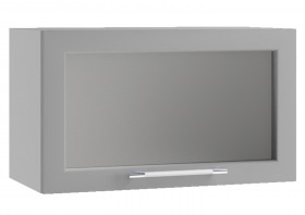 Ройс ПГС 600 Шкаф верхний горизонтальный со стеклом в Артёмовске - mebel154.com