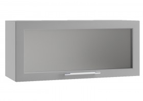 Ройс ПГС 800 Шкаф верхний горизонтальный со стеклом в Артёмовске - mebel154.com
