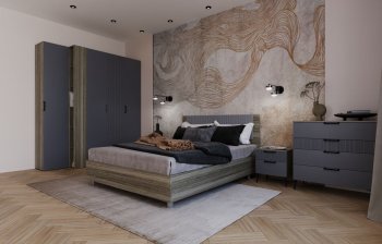 Спальный гарнитур Борнео в Артёмовске - mebel154.com