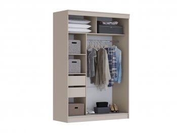 Шкаф-купе Орион 1.5м в Артёмовске - mebel154.com