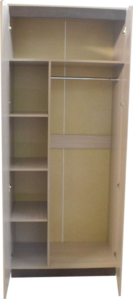 Шкаф 2-х дверный Агата в Артёмовске - mebel154.com